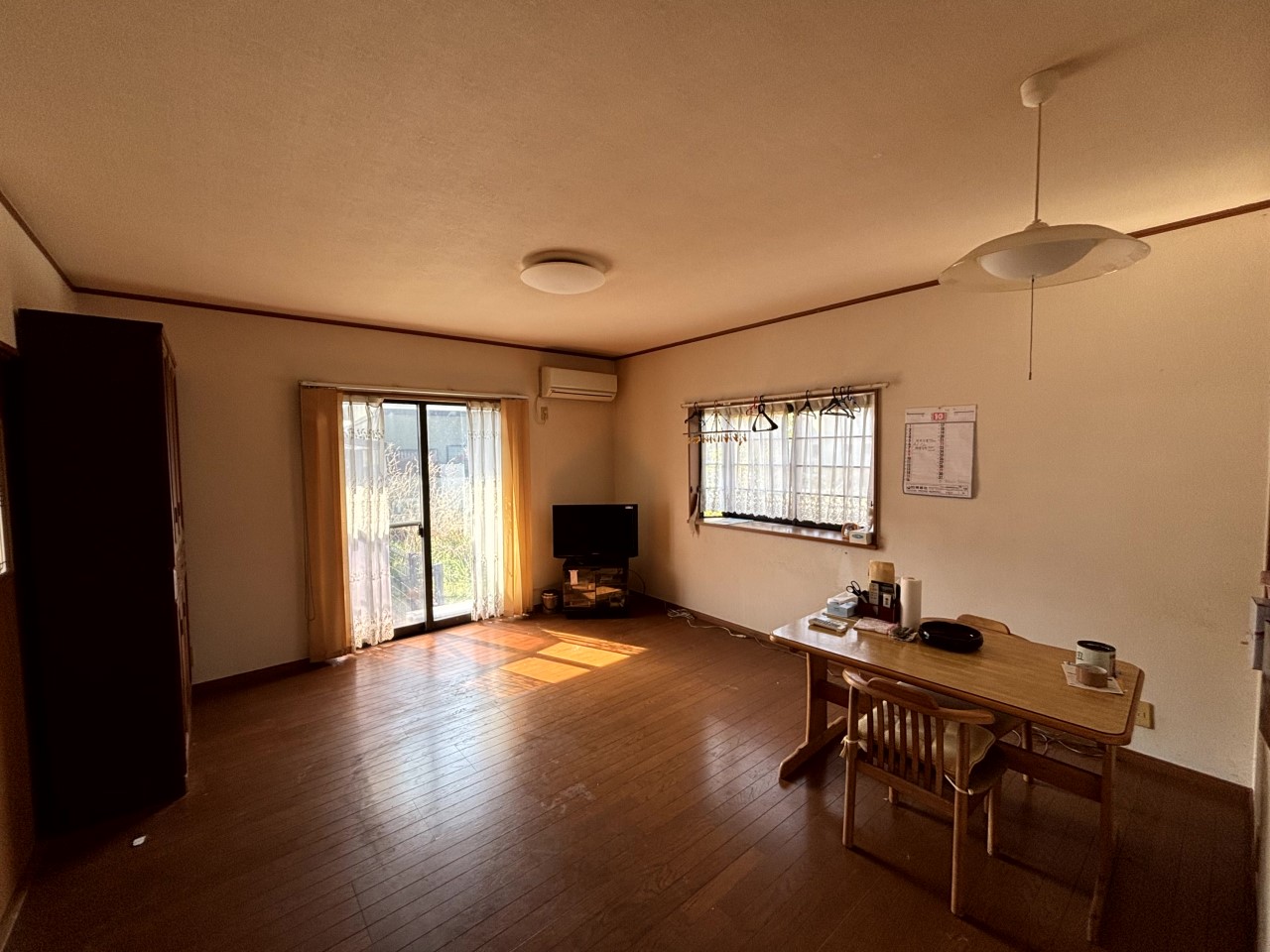 【リビング】※現況販売となります（2026年3月撮影）