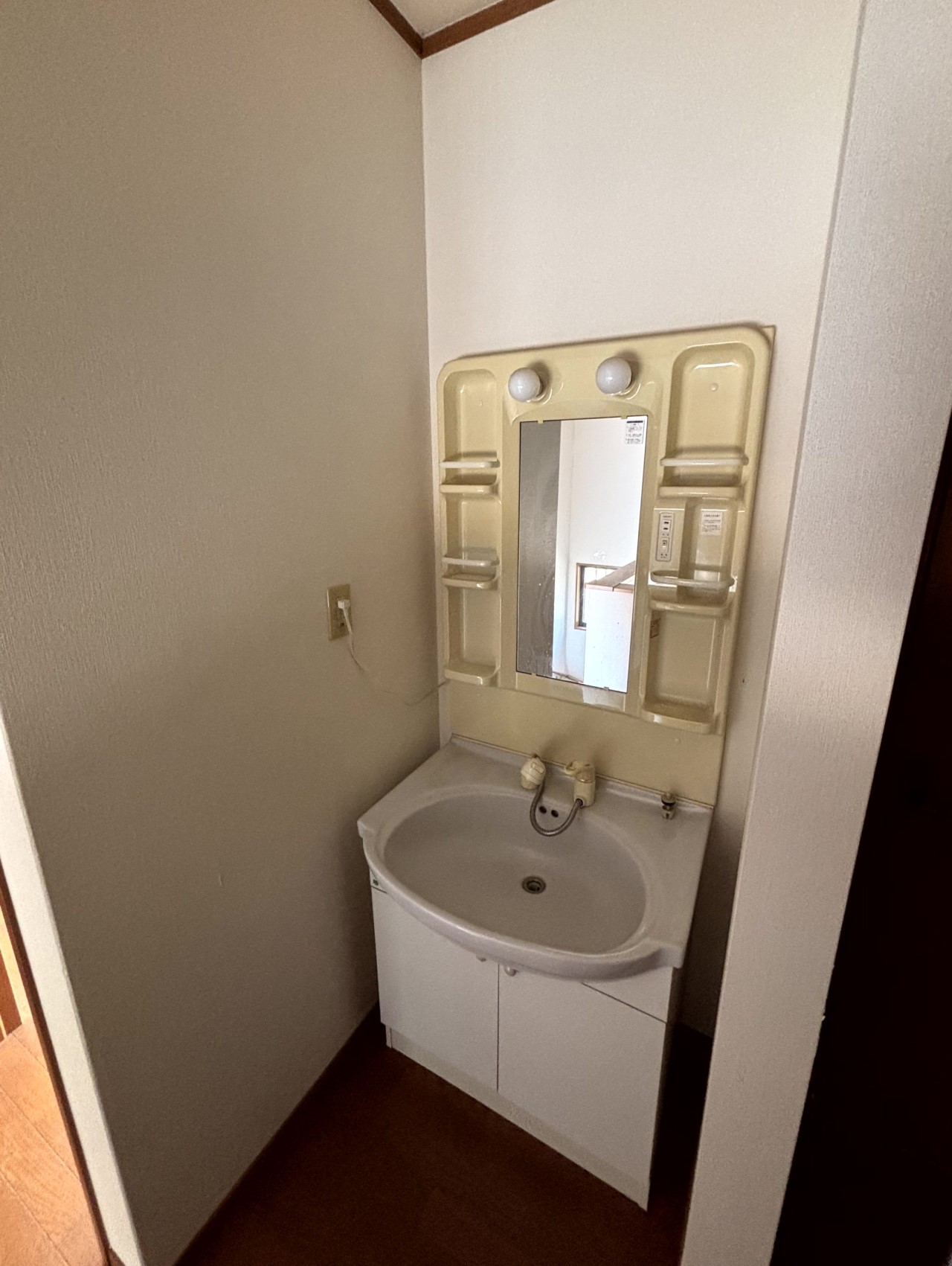 【洗面台】※現況販売となります（2026年3月撮影）