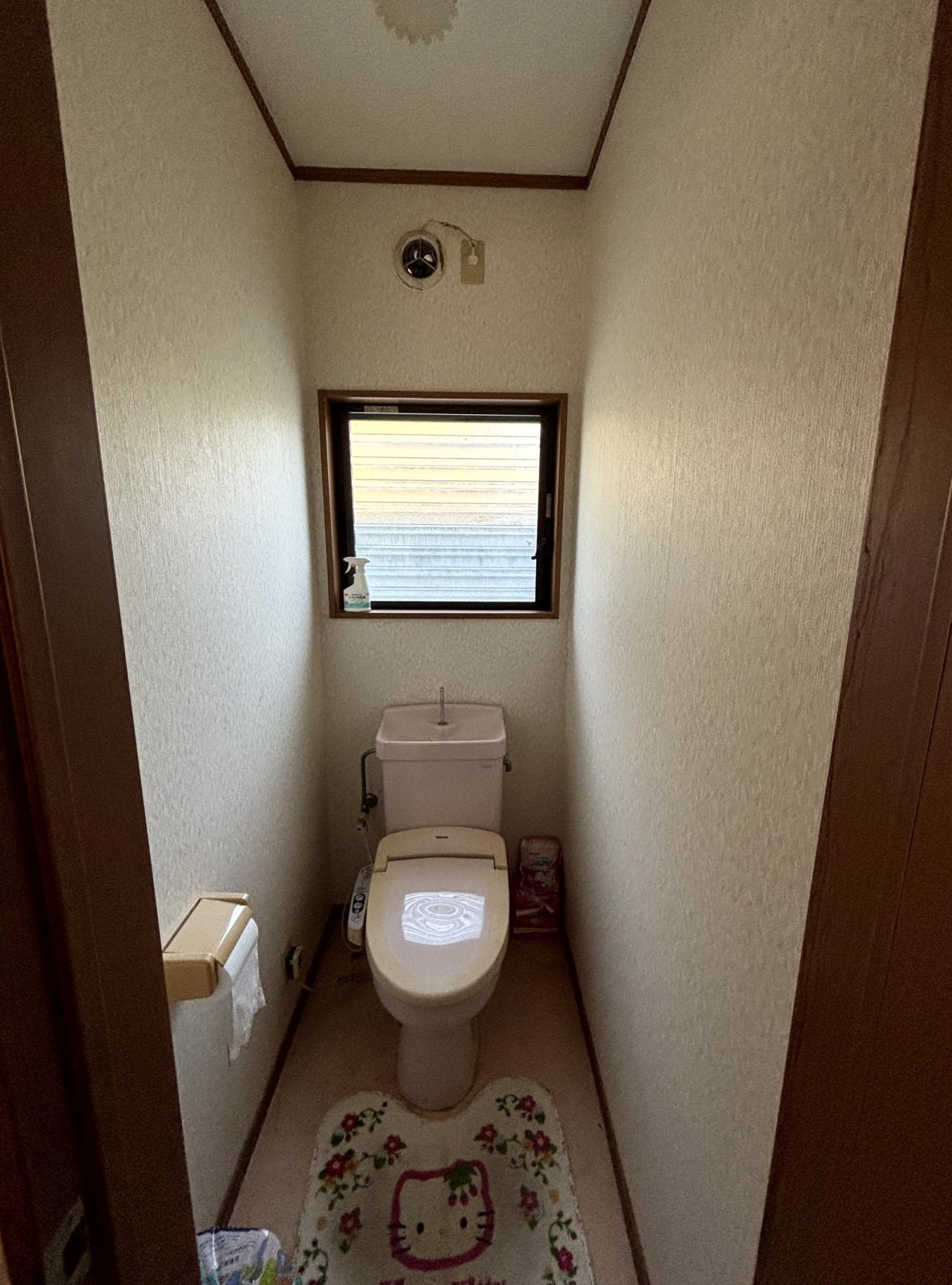 【トイレ】※現況販売となります（2026年3月撮影）