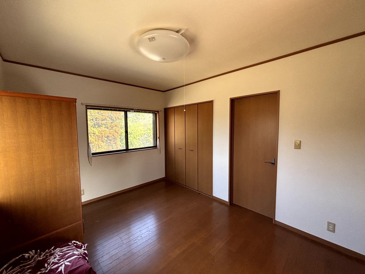 【２F西側洋室】※現況販売となります（2026年3月撮影）