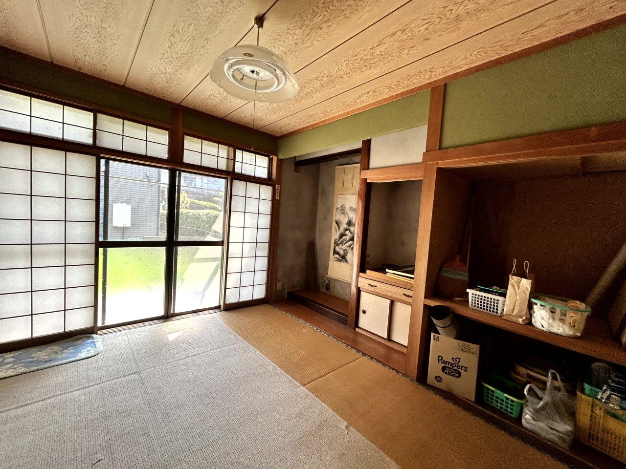 【和室】※現況販売となります。(2026年3月撮影)