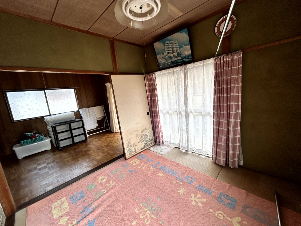 【和室】※現況販売となります。(2026年3月撮影)