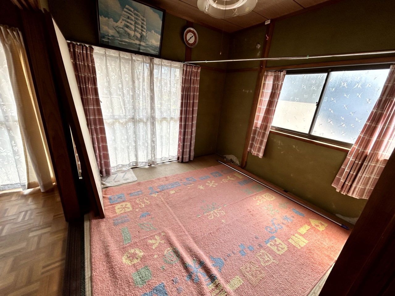 【和室】※現況販売となります。(2026年3月撮影)