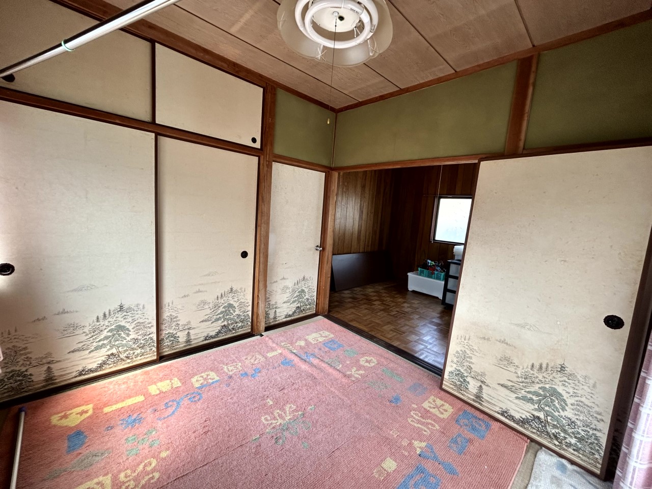 【和室】※現況販売となります。(2026年3月撮影)