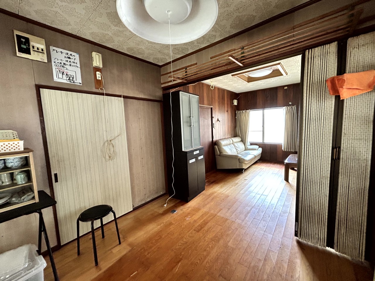 【LDK】※現況販売となります。(2026年3月撮影)