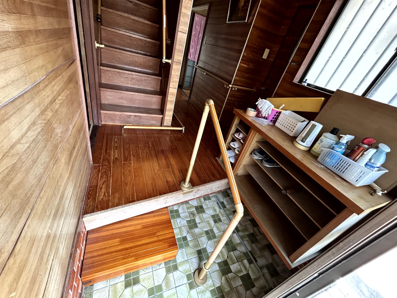 【玄関】※現況販売となります。(2026年3月撮影)