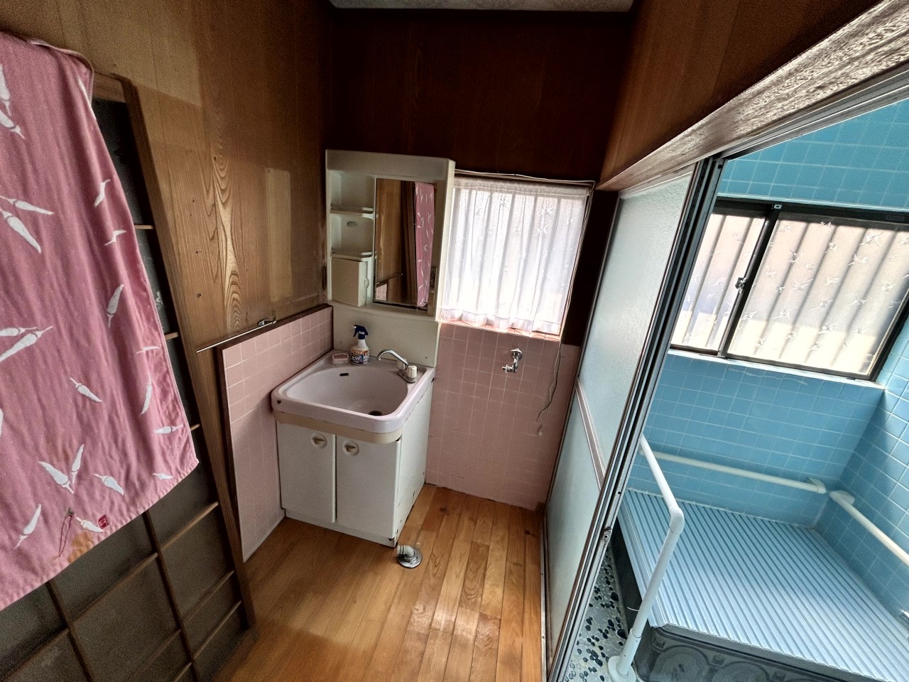 【洗面脱衣所】※現況販売となります。(2026年3月撮影)