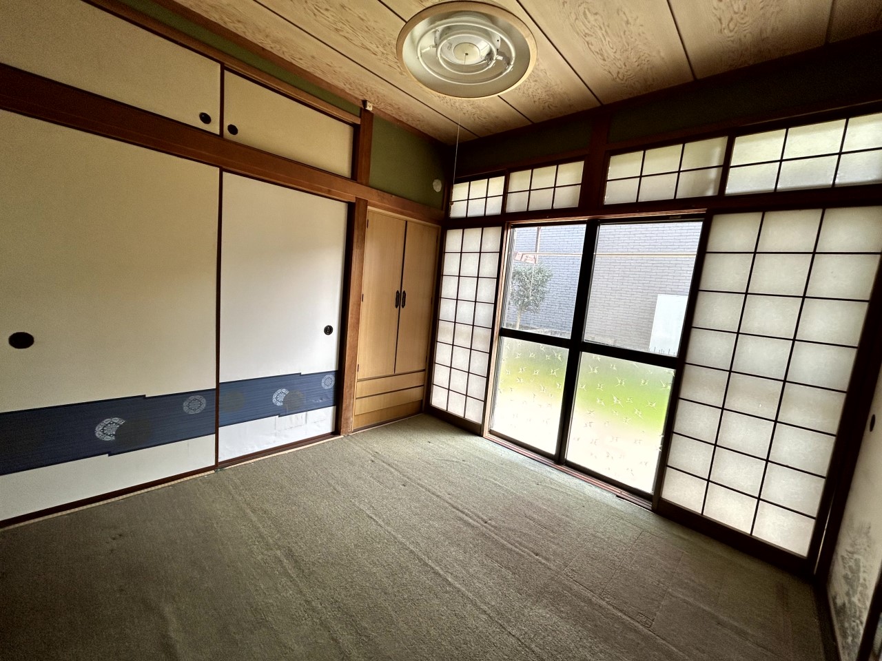 【和室】※現況販売となります。(2026年3月撮影)