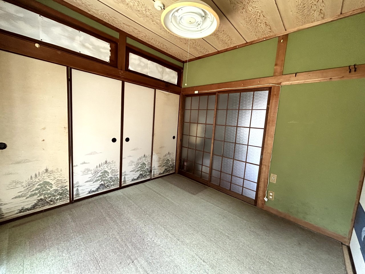 【和室】※現況販売となります。(2026年3月撮影)