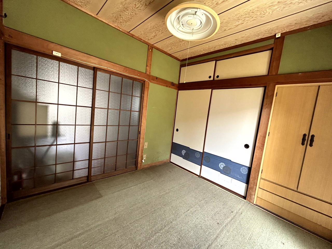 【和室】※現況販売となります。(2026年3月撮影)