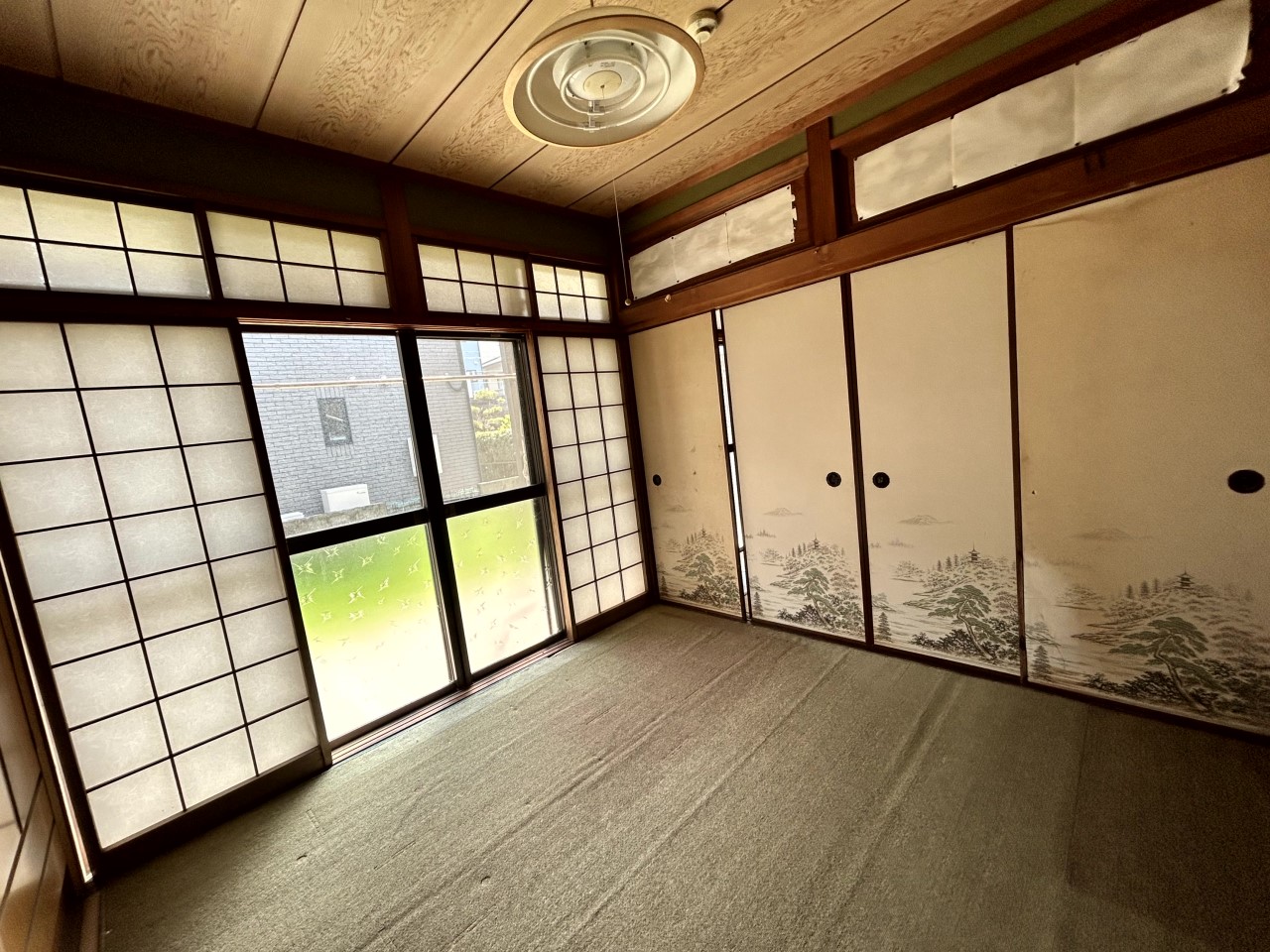 【和室】※現況販売となります。(2026年3月撮影)
