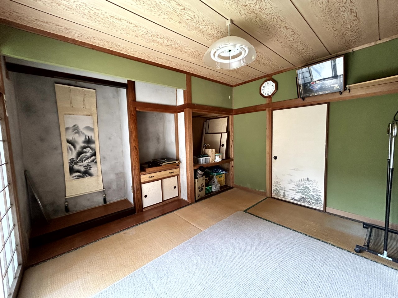 【和室】※現況販売となります。(2026年3月撮影)