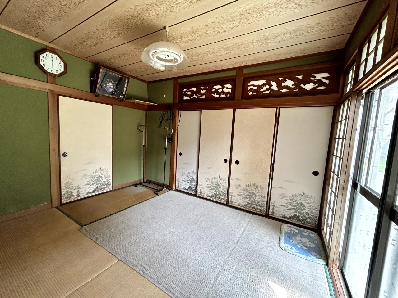 【和室】※現況販売となります。(2026年3月撮影)