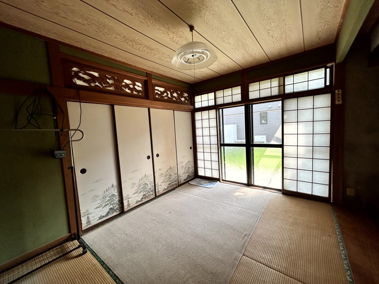 【和室】※現況販売となります。(2026年3月撮影)