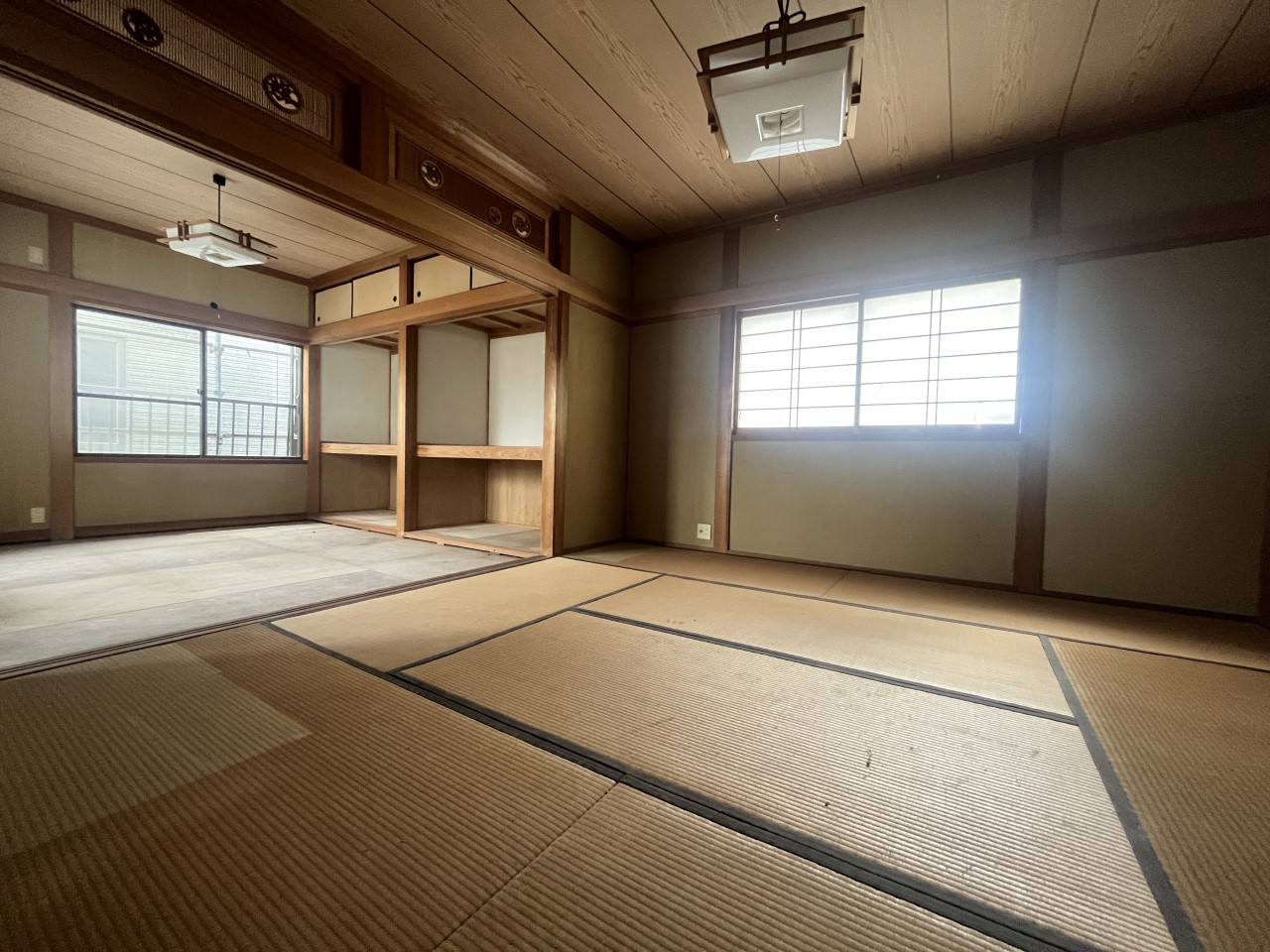 【和室】※リフォーム中の写真です。（２０２６年４月撮影）