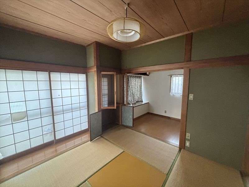 【和室】※現況販売となります（2026年4月撮影）ゴロゴロと寛げる和室♪