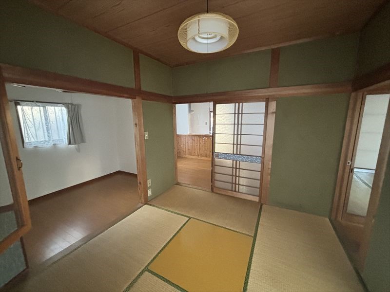 【和室4.5帖＋洋室3帖】※現況販売となります（2026年4月撮影）畳とフローリングのいいとこどりのお部屋♪