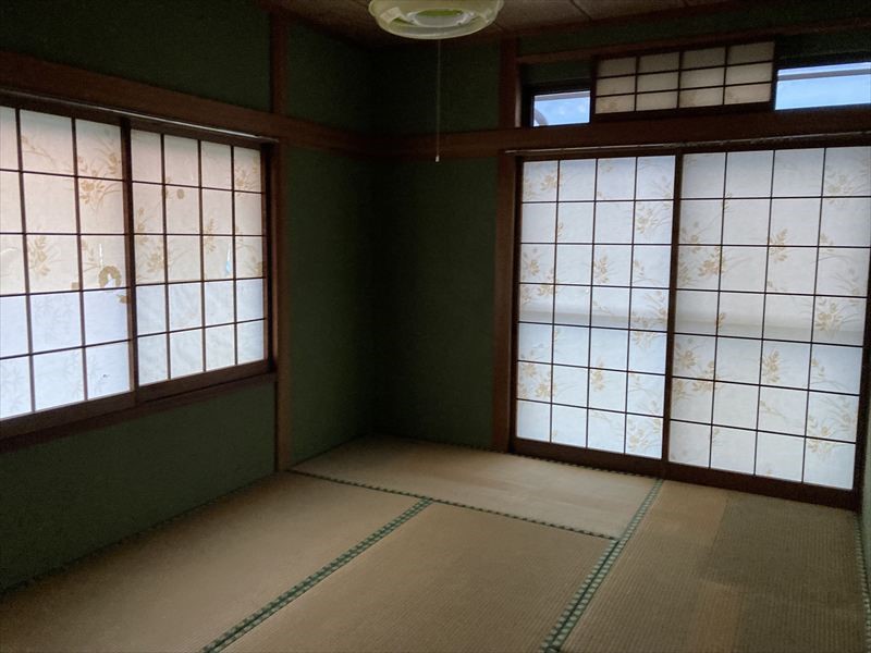 【和室】※現況販売となります（2026年4月撮影）障子を開けると明るい光がたっぷり差し込みます♪