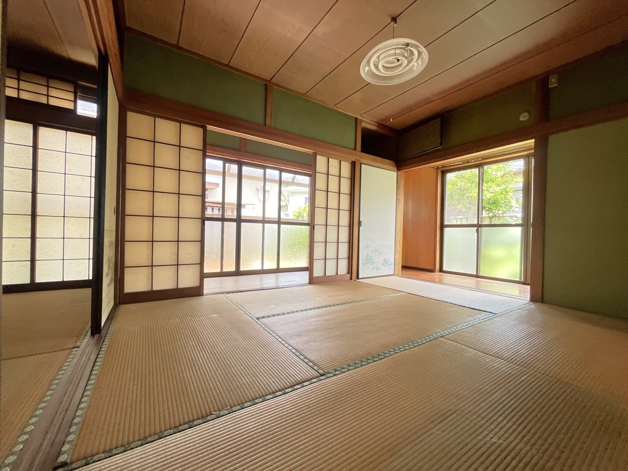 【和室】※リフォーム前の写真です。（２０２６年６月撮影）