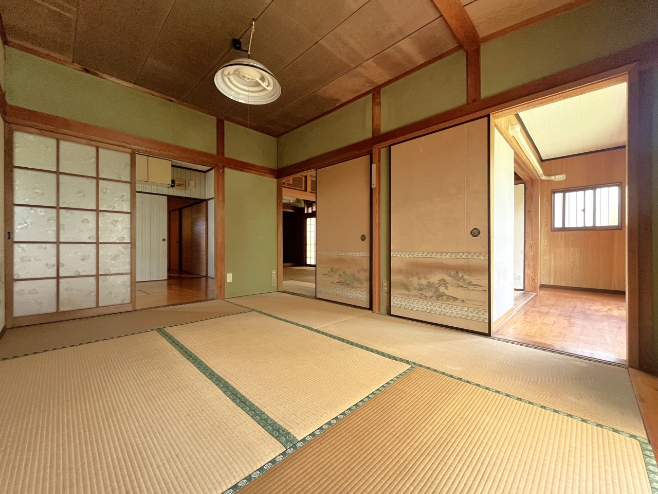 【和室】※リフォーム前の写真です。（２０２６年６月撮影）