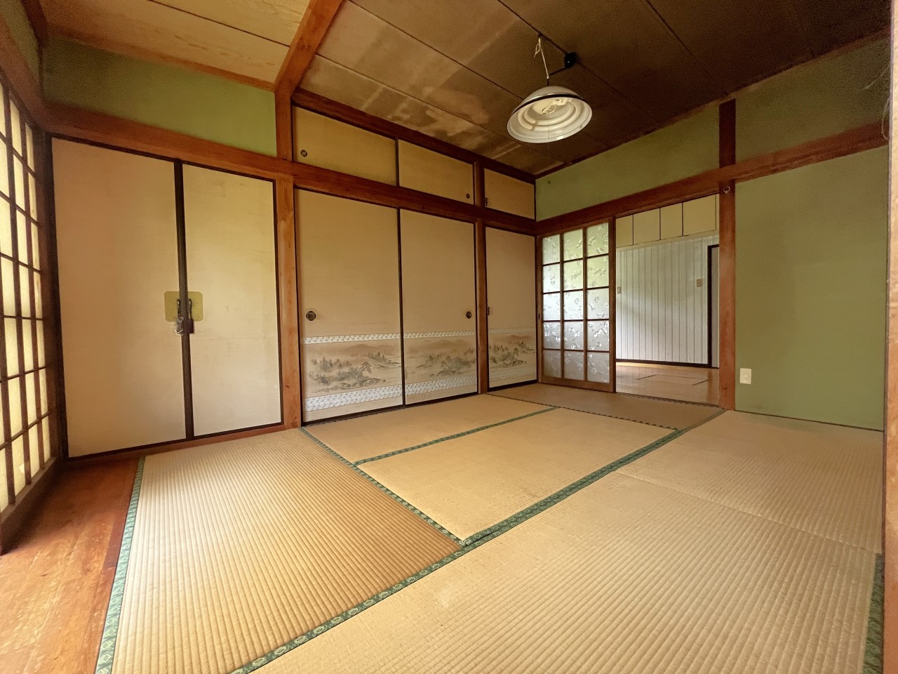【和室】※リフォーム前の写真です。（２０２６年６月撮影）