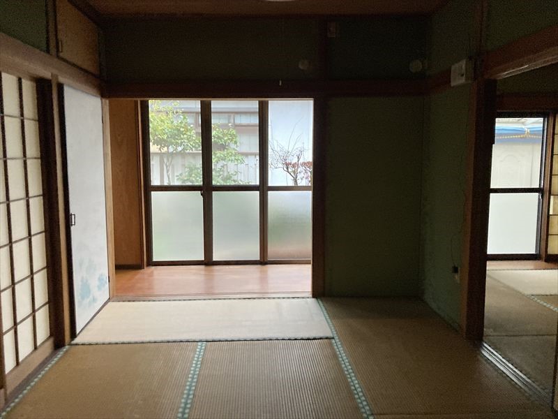 【和室】※現況販売となります（2026年4月撮影）開放感のある広い和室♪