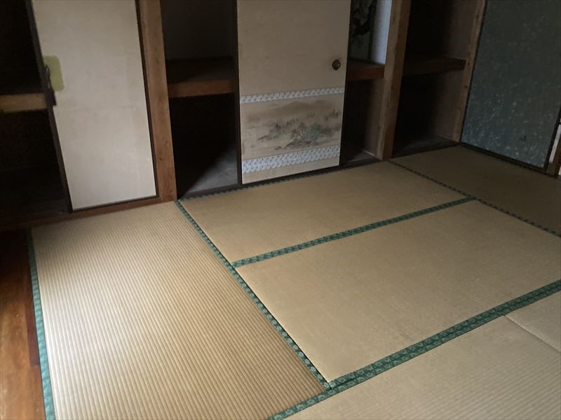 【和室】※現況販売となります（2026年4月撮影）畳の上でゆったりと過ごせます♪