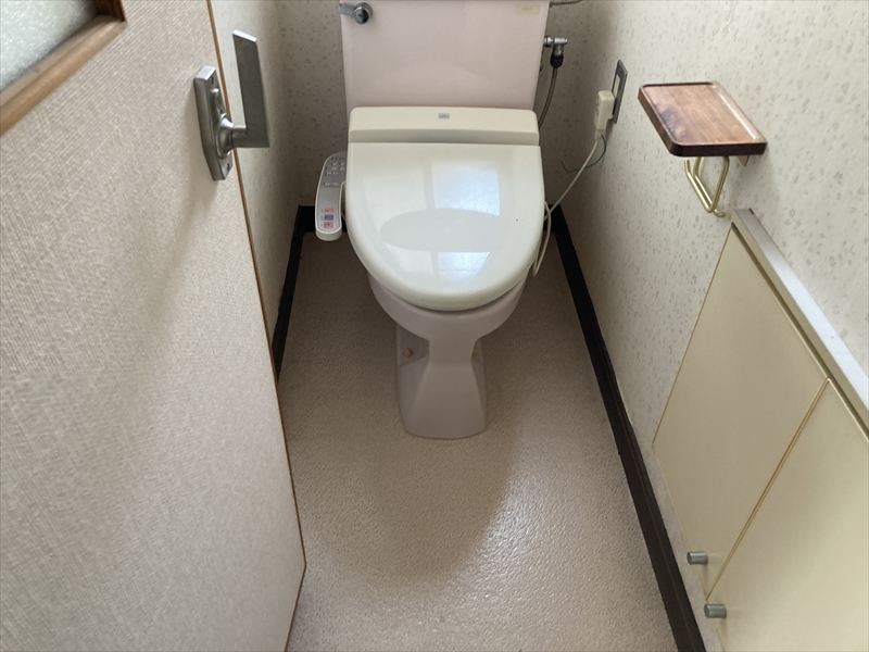 【トイレ】※現況販売となります（2026年4月撮影）１F・２Fにそれぞれトイレがあるので便利です♪