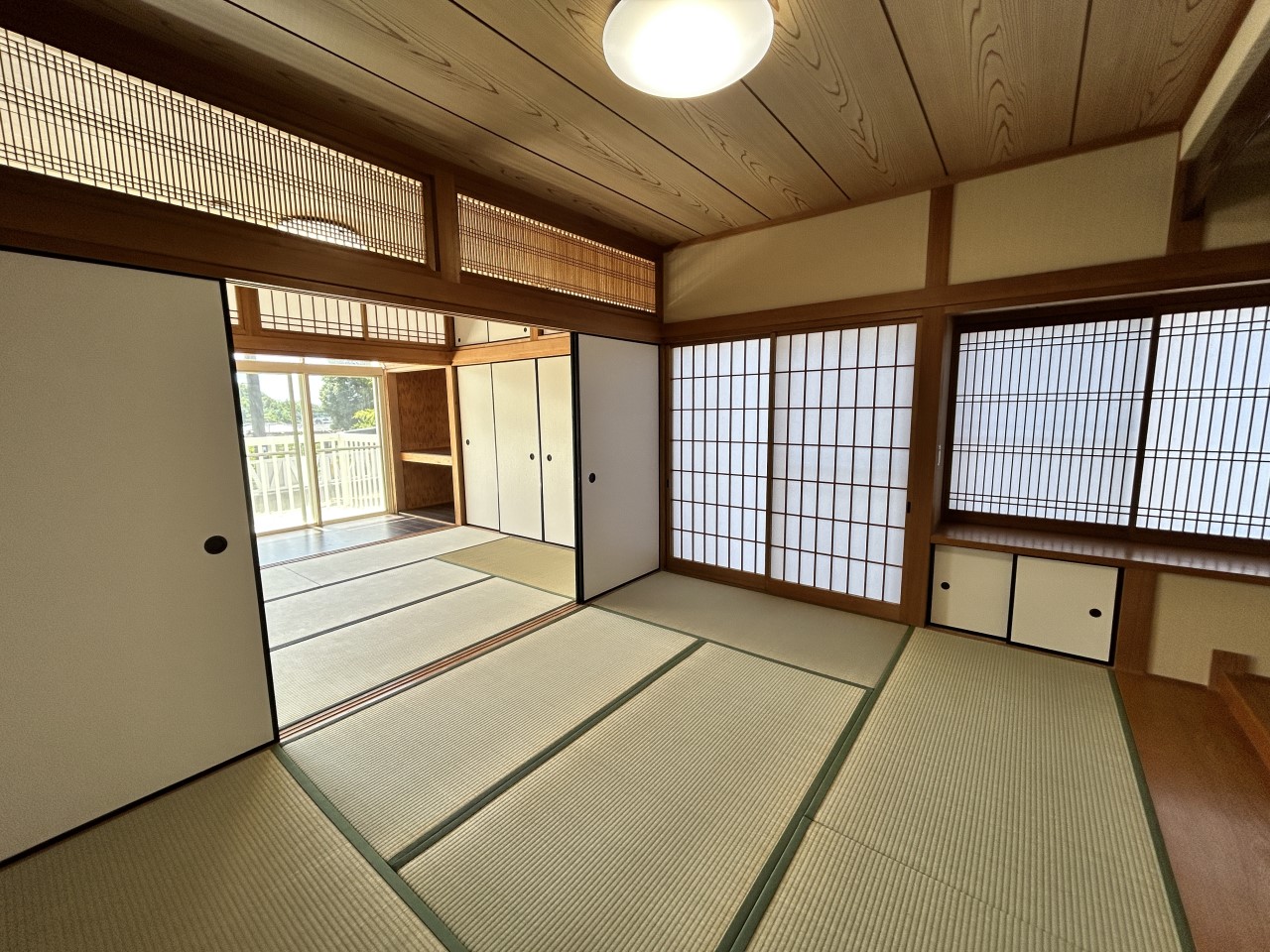 【1F和室】※リフォーム後の写真です（２０２６年８月撮影）