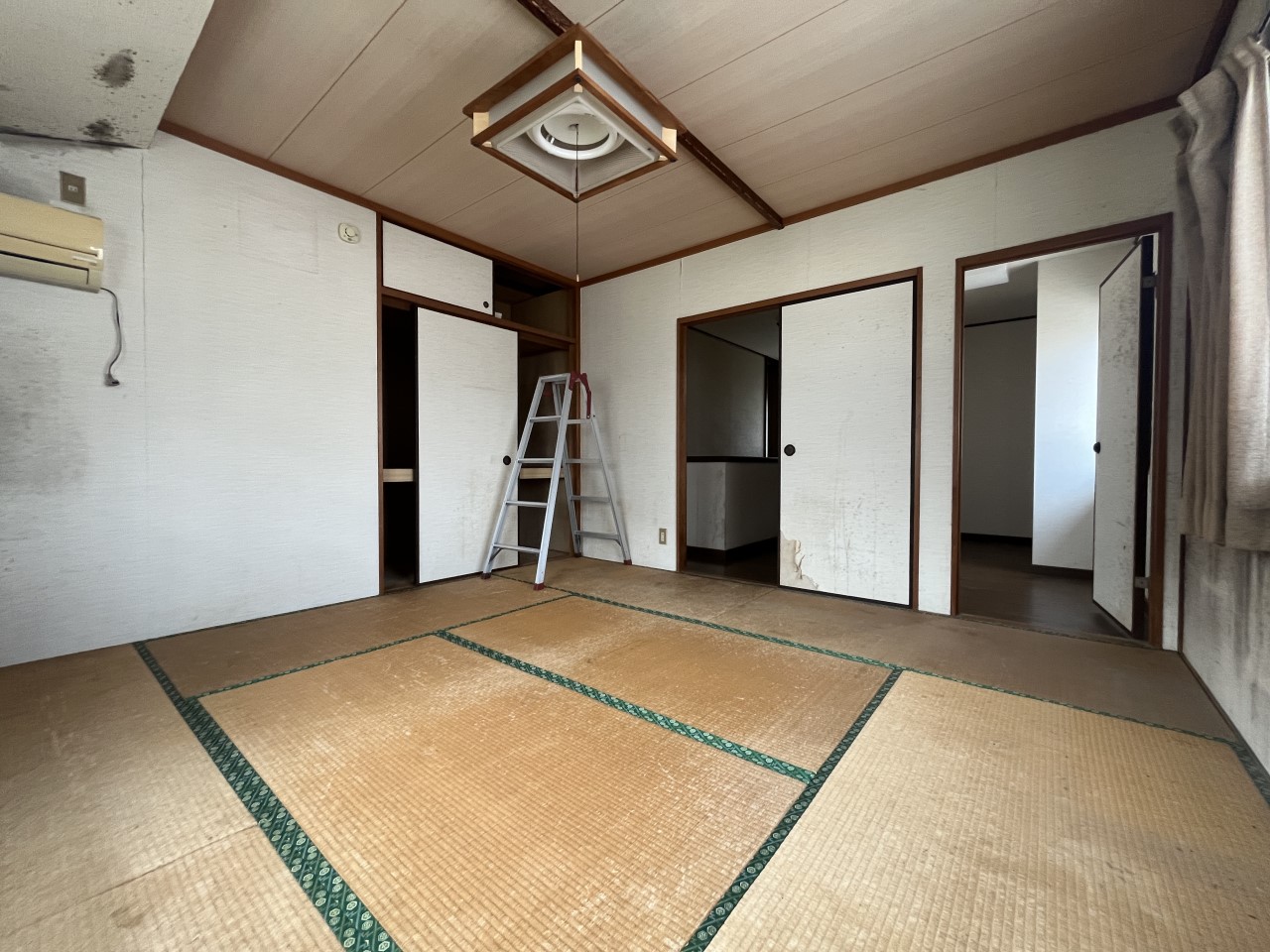 【２Ｆ和室】※現況販売となります（２０２６年５月撮影）お布団を並べて親子で寝ることもできます♪