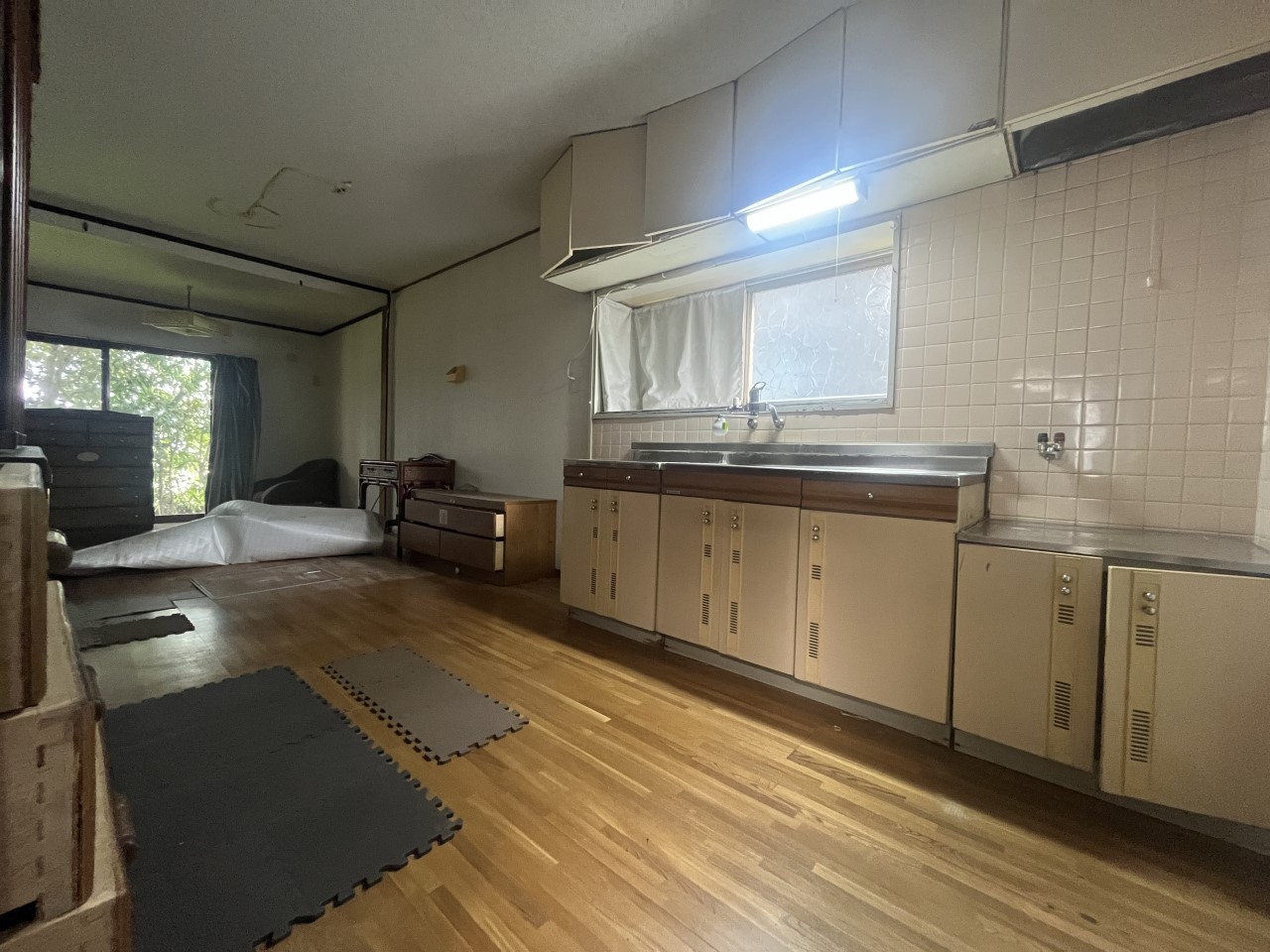 【ダイニング】※現況販売となります。（２０２６年３月撮影）開放感のある空間です♪