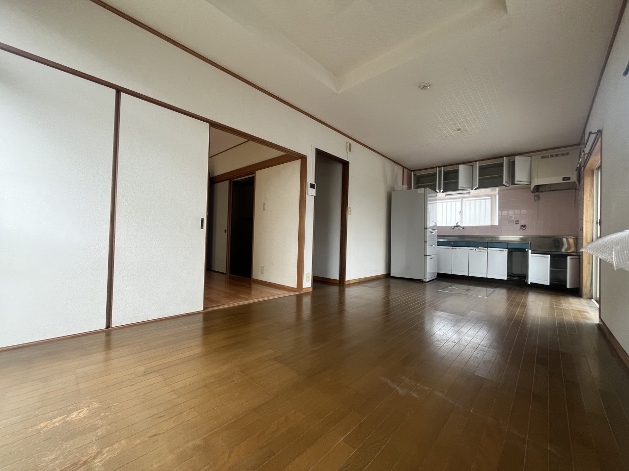 【LDK】※リフォーム前の写真です（2026.3月撮影）