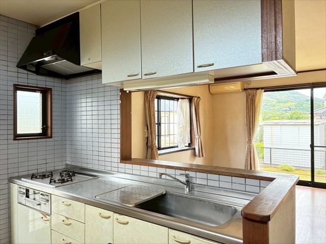 【キッチン】※現況販売となります（2026.6月撮影）