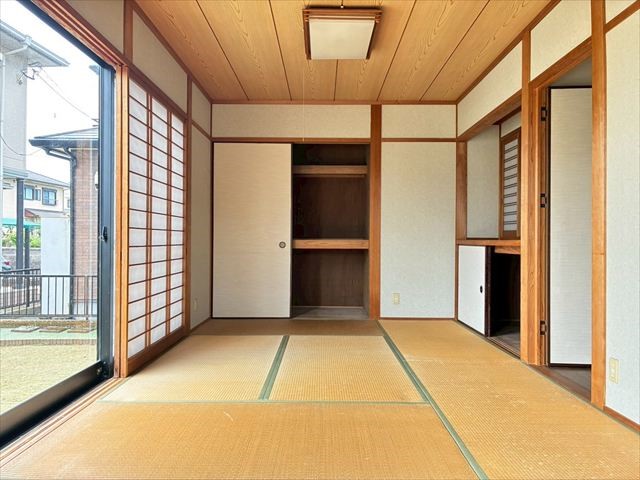 【和室】※現況販売となります（2026.6月撮影）
