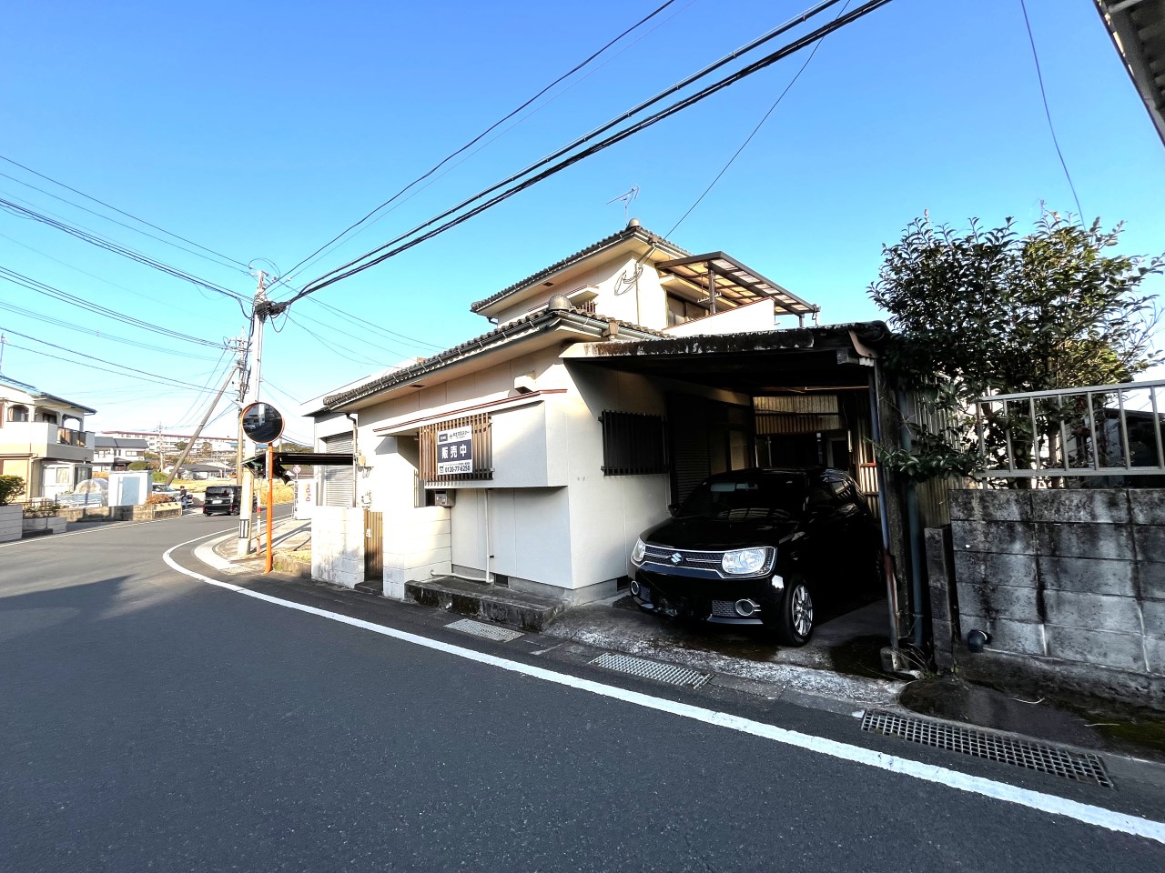 【外観】※リフォーム前の写真です。（２０２６年１月撮影）