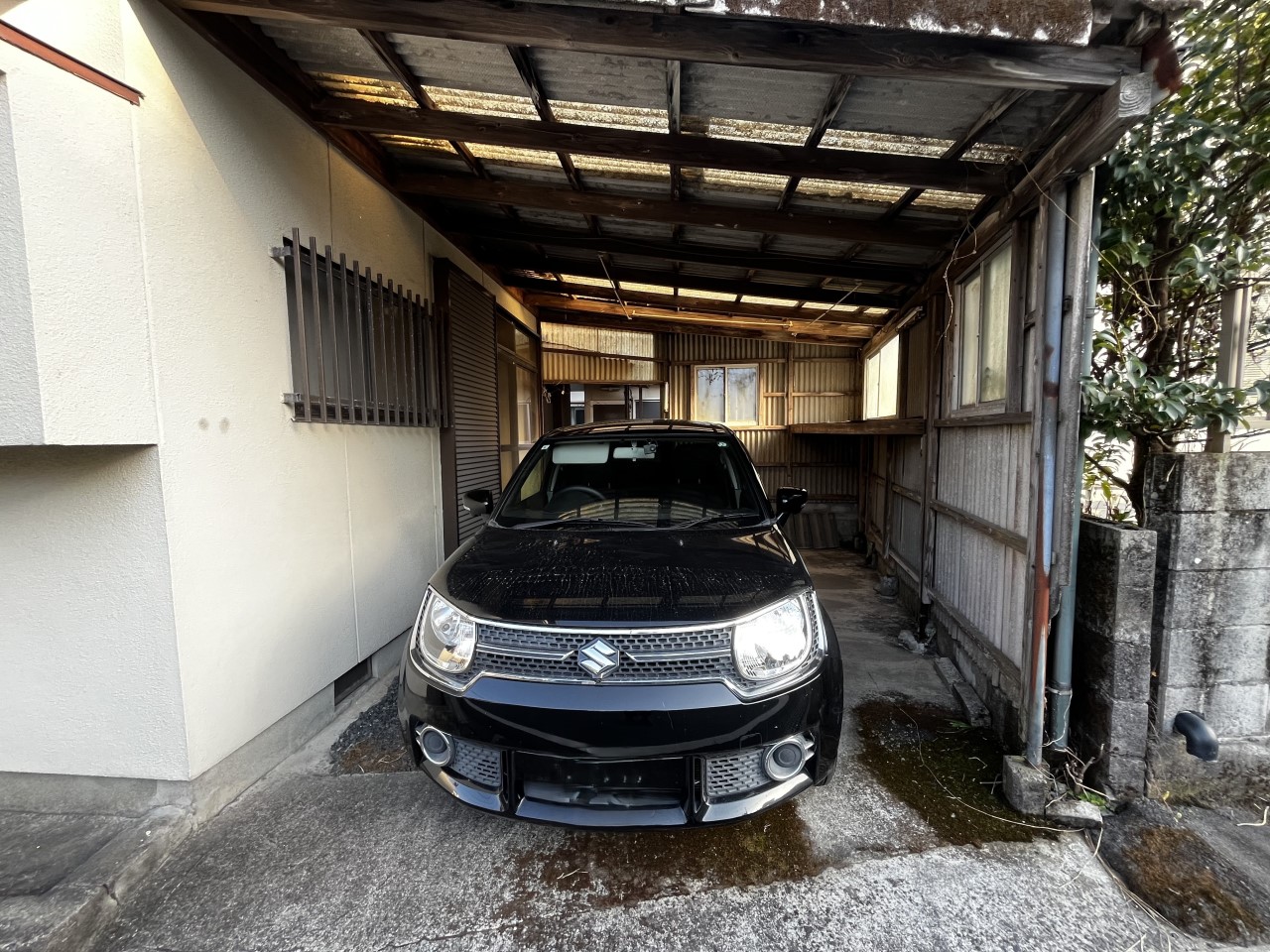 【外観】※リフォーム前の写真です。（２０２６年１月撮影）