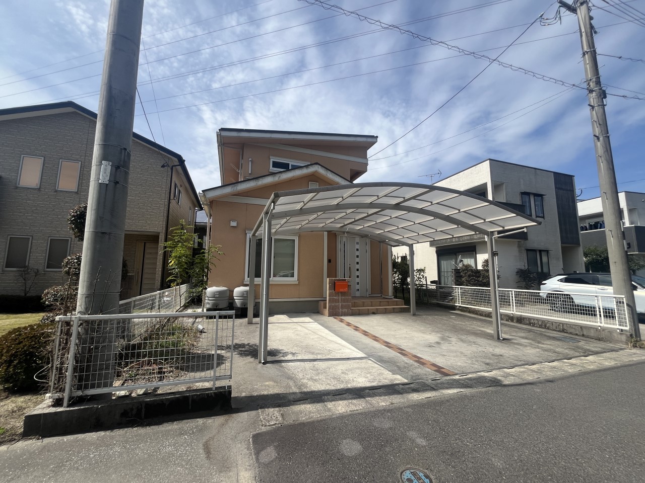 【外観】※現況販売となります。（２０２６年３月撮影）