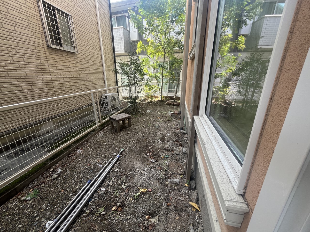 【庭】※現況販売となります。（２０２６年３月撮影）