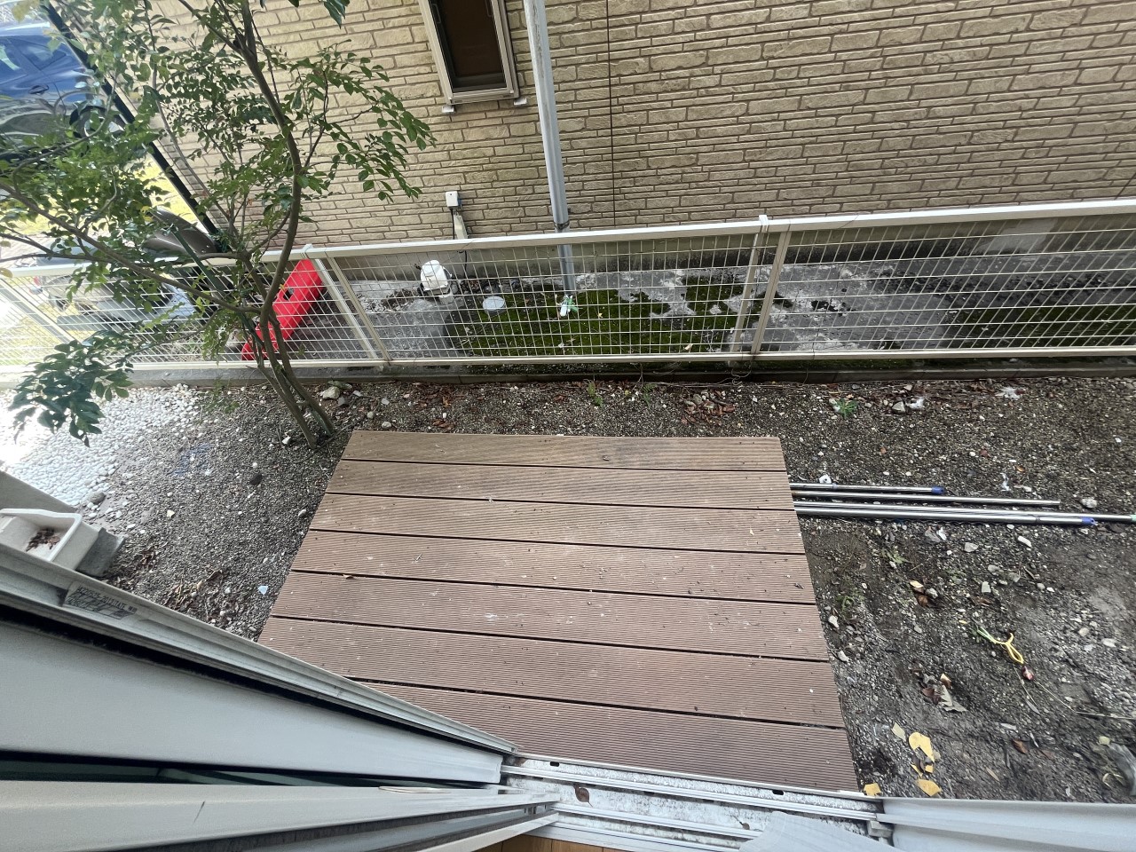 【庭】※現況販売となります。（２０２６年３月撮影）