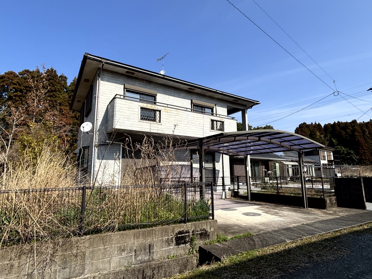 【外観】※現況販売となります（2026年3月撮影）