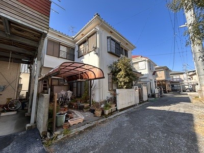 【外観】※リフォーム前の写真です(2026年3月撮影)