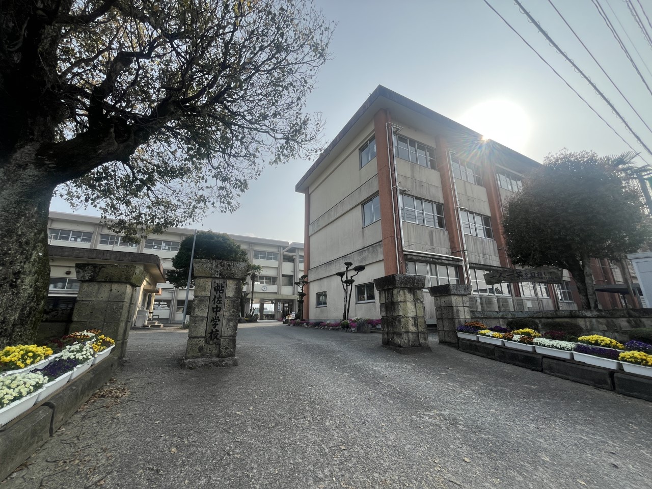 帖佐中学校(4000m)-