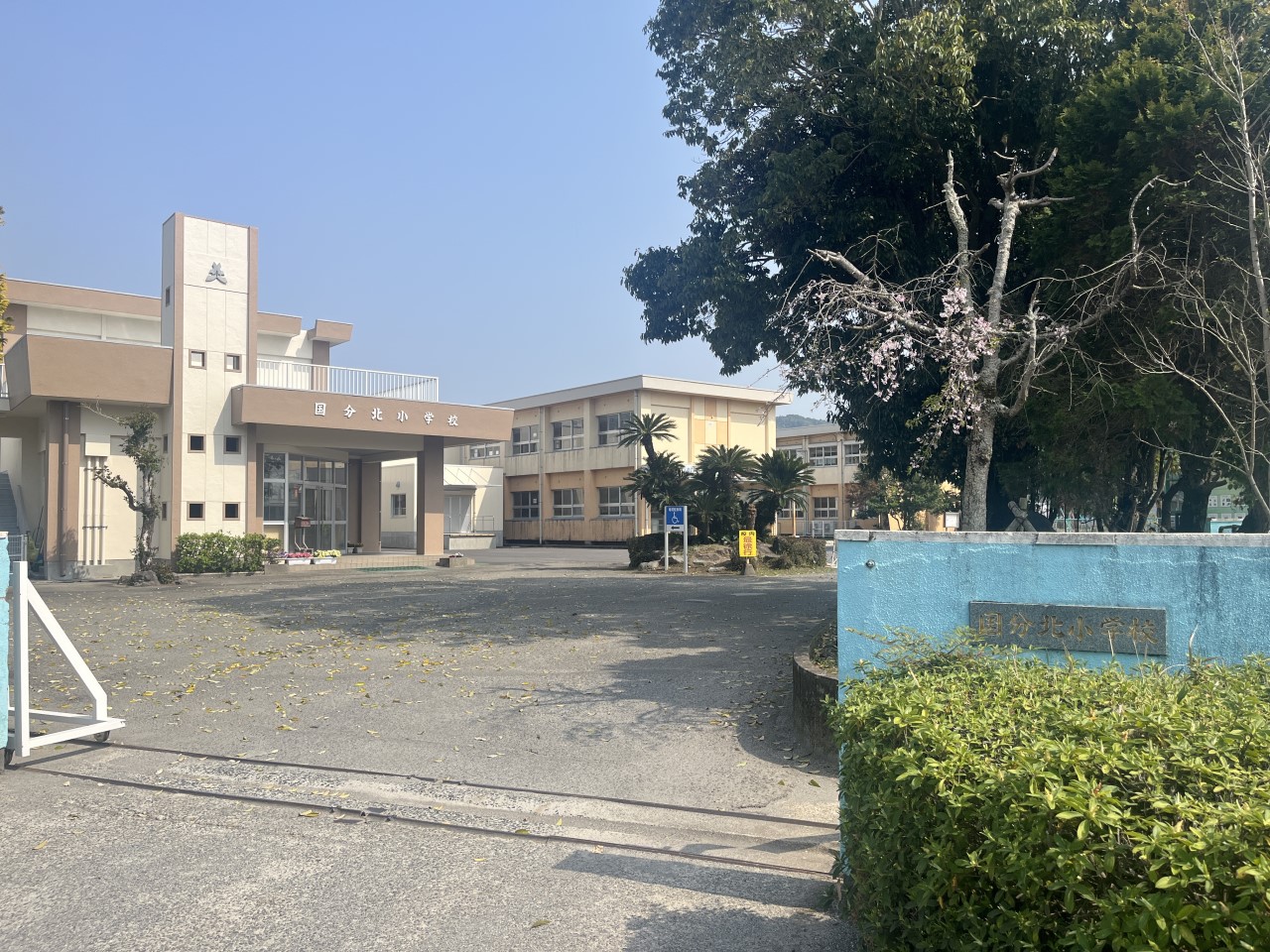 国分北小学校(600m)-