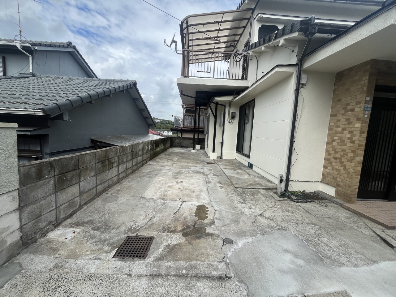 【駐車場】※リフォーム後の写真です。（２０２６年９月撮影）