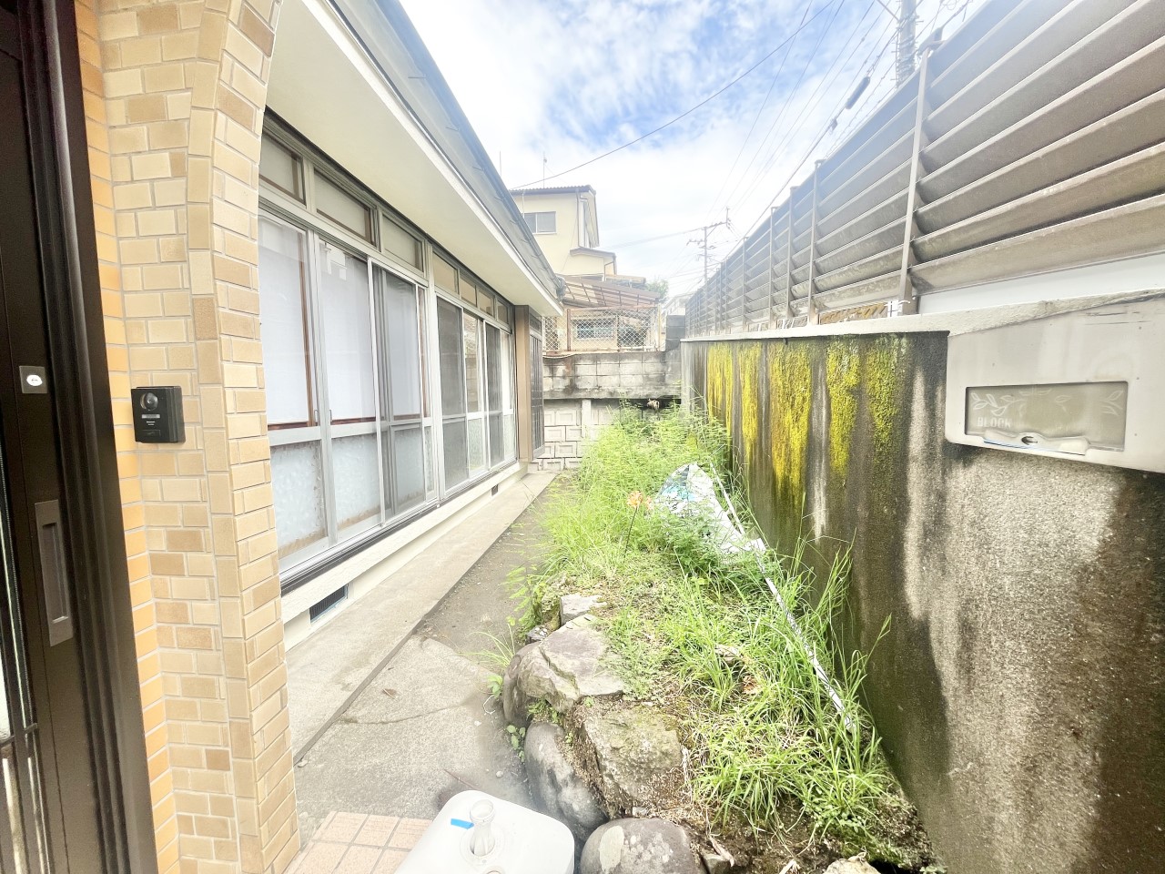 【庭】※リフォーム後の写真です（２０２６年９月撮影）