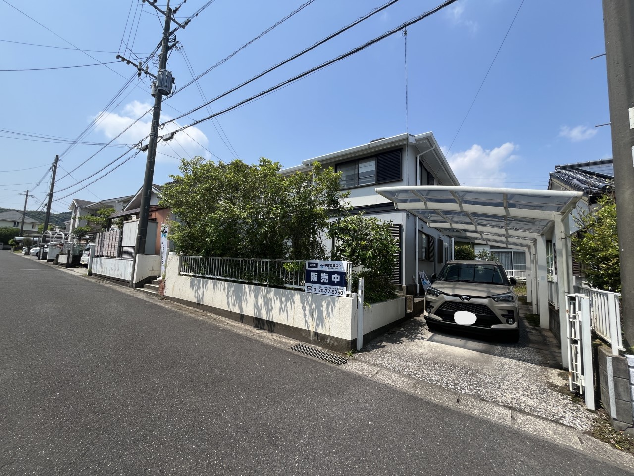 【外観】※現況販売となります（２０２６年５月撮影）
