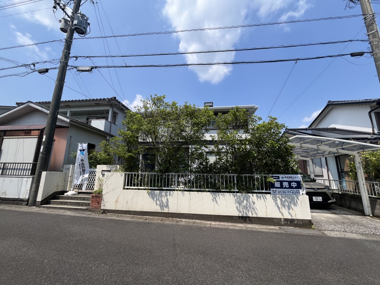 【外観】※現況販売となります（２０２６年５月撮影）