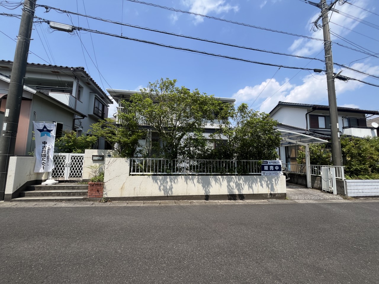 【外観】※現況販売となります（２０２６年５月撮影）