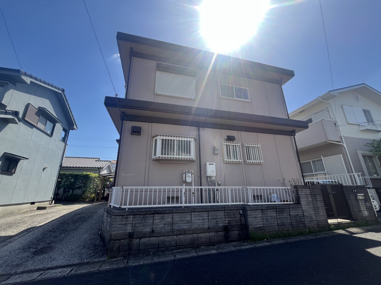 【外観】※リフォーム前の写真です（2026.3月撮影）