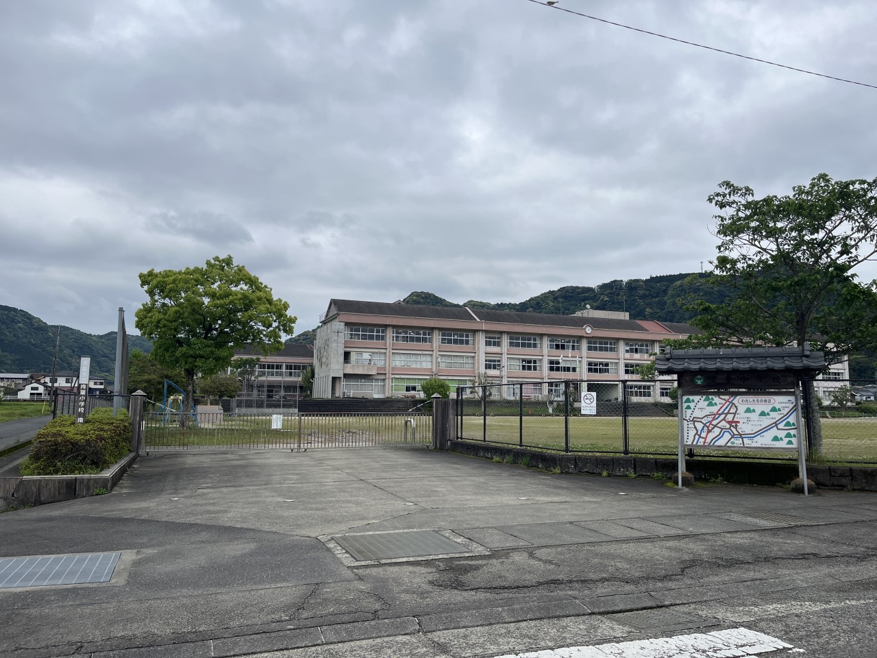 青葉小学校(1500m)-